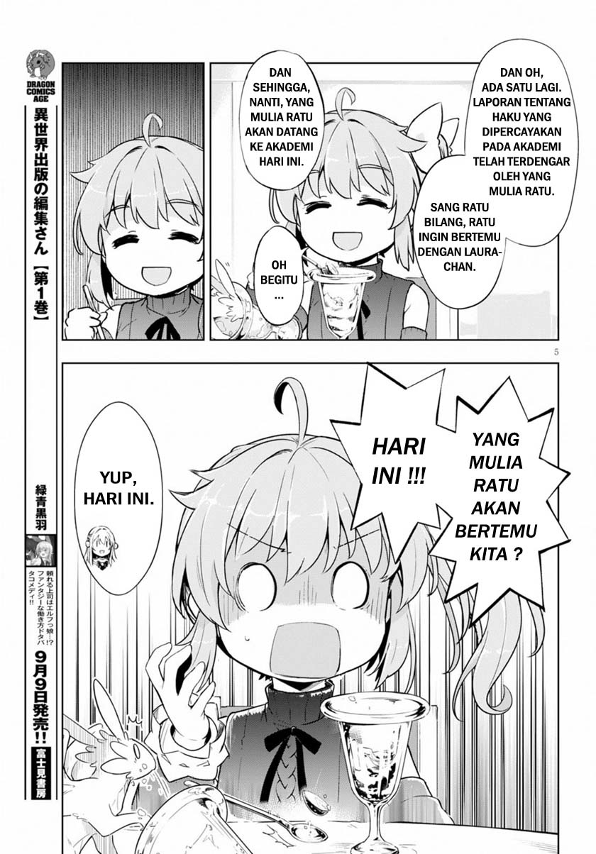 Kenshi wo Mezashite Nyuugaku shita no ni Mahou Tekisei 9999 nan desu kedo!? chapter 21